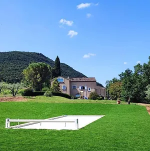 Villa La Grange Des Aurieges à Bédarieux Exterior photo