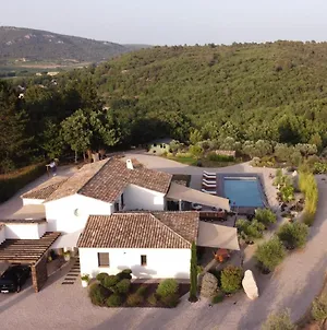 Villa Otilia-Bed&Breakfast-Chambres d'hôtes en Provence Rians  Exterior photo
