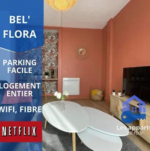 Appartement Bel'Flora à Belfort Exterior photo