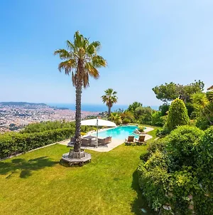 Villa Soleilla Vi4367 By Riviera Holiday Homes Nice Exterior photo