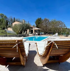 Holiday Home Verdon With Private Pool And View Artignosc-sur-Verdon Exterior photo
