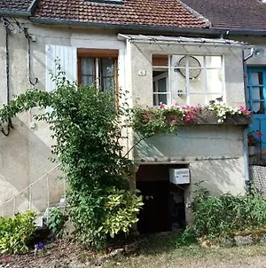 Une Agreable Petite Maison De Vigneron A Vaudonjon Montillot Exterior photo