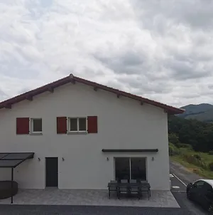 Maison Mitoyenne Au Coeur Du Pays Basque Saint-Esteben Exterior photo