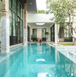 Exquisite Asian Fusion: 3Br Pool Mono Villa 10 Ban Pak Lak Exterior photo