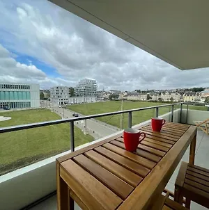 Presqu'Ile, Appartement Neuf Avec Balcon, Salle De Gym Et Parking Caen Exterior photo