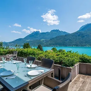 Beautiful And Modern Chalet With View On The Annecy Lake - Welkeys Doussard Exterior photo