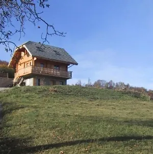 Villa Chalet Montagne Pontis Face Ecrins Exterior photo
