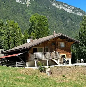 Villa Chalet Flobelle à Entremont Exterior photo