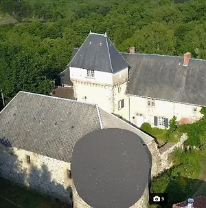 Chateau De Montautre Fromental Exterior photo