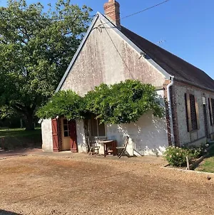 Villa Longere Du Perche à Montigny-le-Chartif Exterior photo