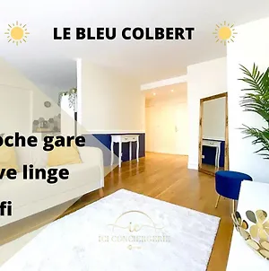 Appartement Le Bleu Colbert à Versailles Exterior photo