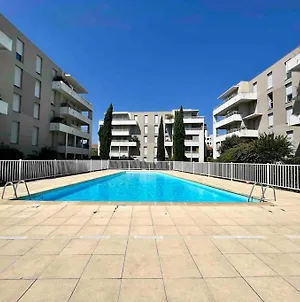 Appartement Appart' Lumineux/Terrasse/Piscine/Proche Centre à Valence  Exterior photo