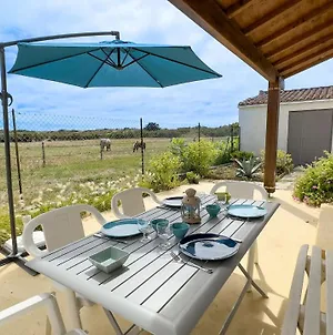 Petite villa individuelle, de plain pied, face aux champs et à proximité de la plage La Couarde-sur-Mer Exterior photo