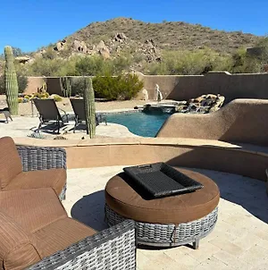 Scottsdale Luxury Heated Pool Desert Views For 6 Exterior photo