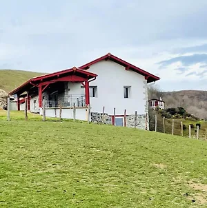Villa Hauskarriako-Borda à Jaxu Exterior photo
