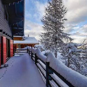 Chalet Les Jeunes - Swiss Ski Chalet With Amazing Views 8Pax Riddes Exterior photo