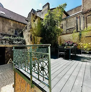 Terrasse Sur La Tour Garconnet Amboise Exterior photo