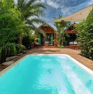 Brand-New 3Br Chalet-Style Villa Pasak Paradise 3 Ban Pak Lak Exterior photo