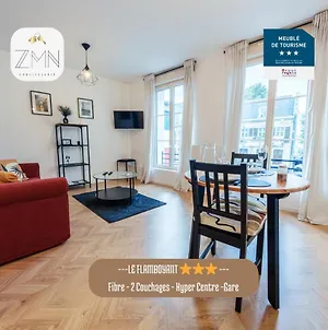 Appartement Le Flamboyant - Zmn Conciergerie - 3 Etoiles à Saint-Quentin  Exterior photo