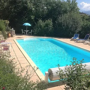 Studio indépendant dans villa avec piscine à Gap Exterior photo