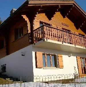 Chalet Solina Icogne Exterior photo
