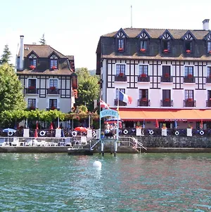 Hôtel Les Cygnes à Évian-les-Bains Exterior photo