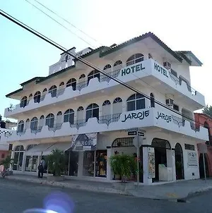 Hôtel Jaroje Centro à Huatulco Exterior photo