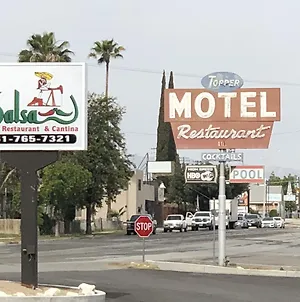 Toppers Motel Taft Exterior photo
