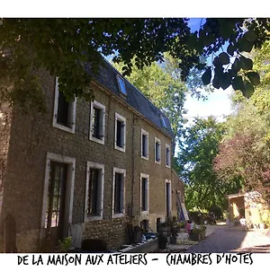 De la Maison aux Ateliers La Capelle-lès-Boulogne Exterior photo
