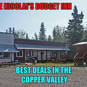 Uncle Nicolai's Inn Copper Center Exterior photo