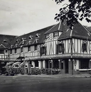 Logis hôtel La Forêt Senonches Exterior photo