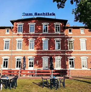 Hotel Seeblick Barhoft Exterior photo
