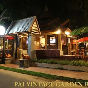 Pai Vintage Garden Resort Exterior photo