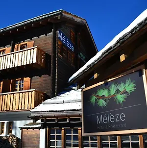 Hôtel Mélèze Grimentz Exterior photo