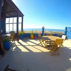 Hôtel He'E Nalu Surf Camp Morocco à Taghazout Exterior photo