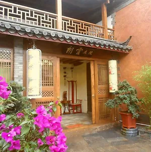 Lijiang Long Win Inn Exterior photo