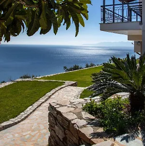 Aegean Panorama Apartments Akhladherí Exterior photo