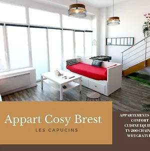 Appartement Appart Cosy Brest  Exterior photo