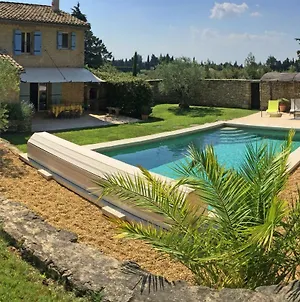 Villa Typique Mas Provençal avec piscine privée dans le Luberon à Cheval Blanc, 6 prs - LS2-350 ROUMANTICO Exterior photo