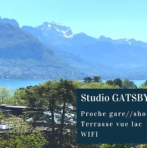 Appartement Gatsby Studio - sur les toits d'Annecy Exterior photo