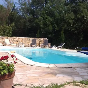 Maison de 2 chambres avec piscine privee jardin clos et wifi a Jouques Exterior photo