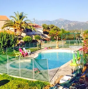 Maison d'une chambre avec piscine partagee jardin clos et wifi a Sartene Exterior photo