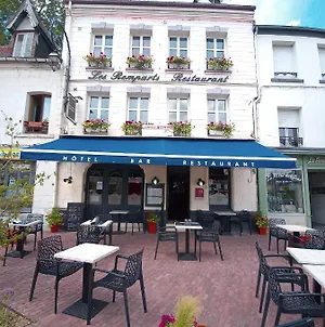 Hôtel Les Remparts à Montreuil  Exterior photo
