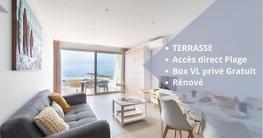 Nouveau! Appartement Bord de mer Rénové Carnon - Mauguio